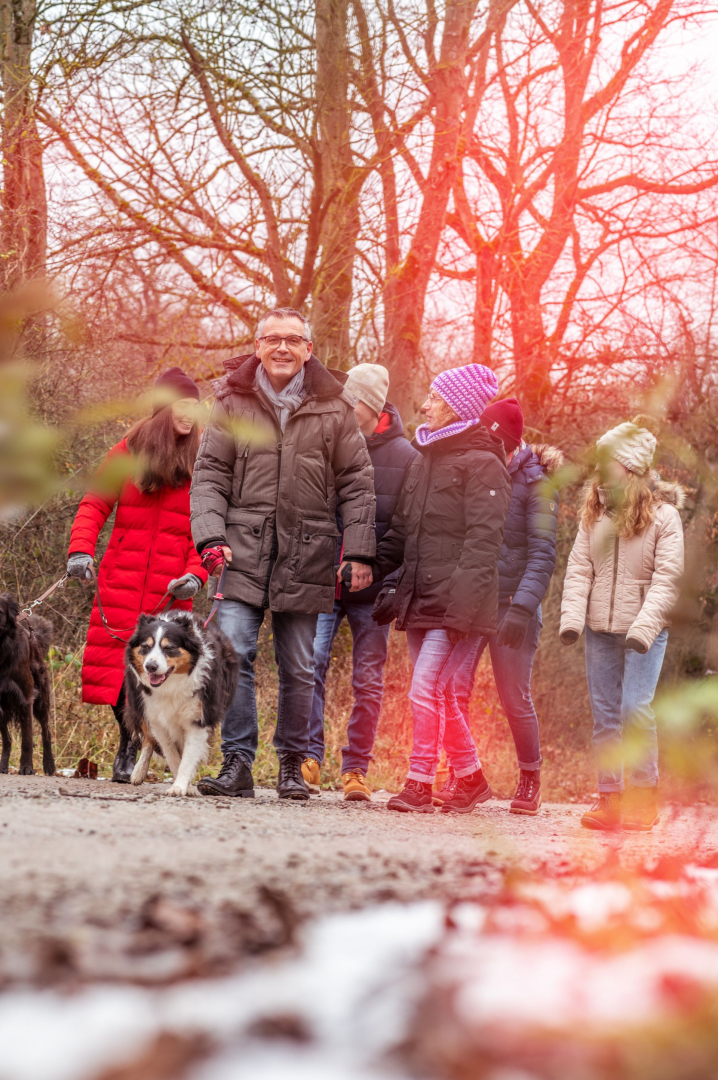 Familienshooting / Weihnachtlich